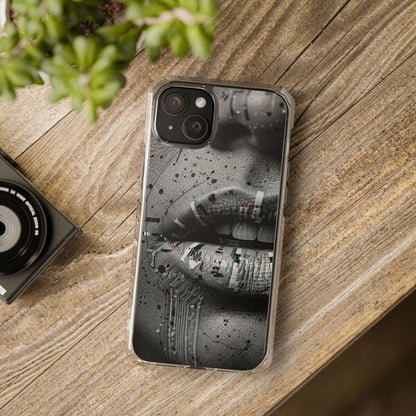 Magnetic Clear Impact Phone Case for Stylish Protection, Urban Aesthetic, Trendy Gift, Phone Accessories, Personalized Present