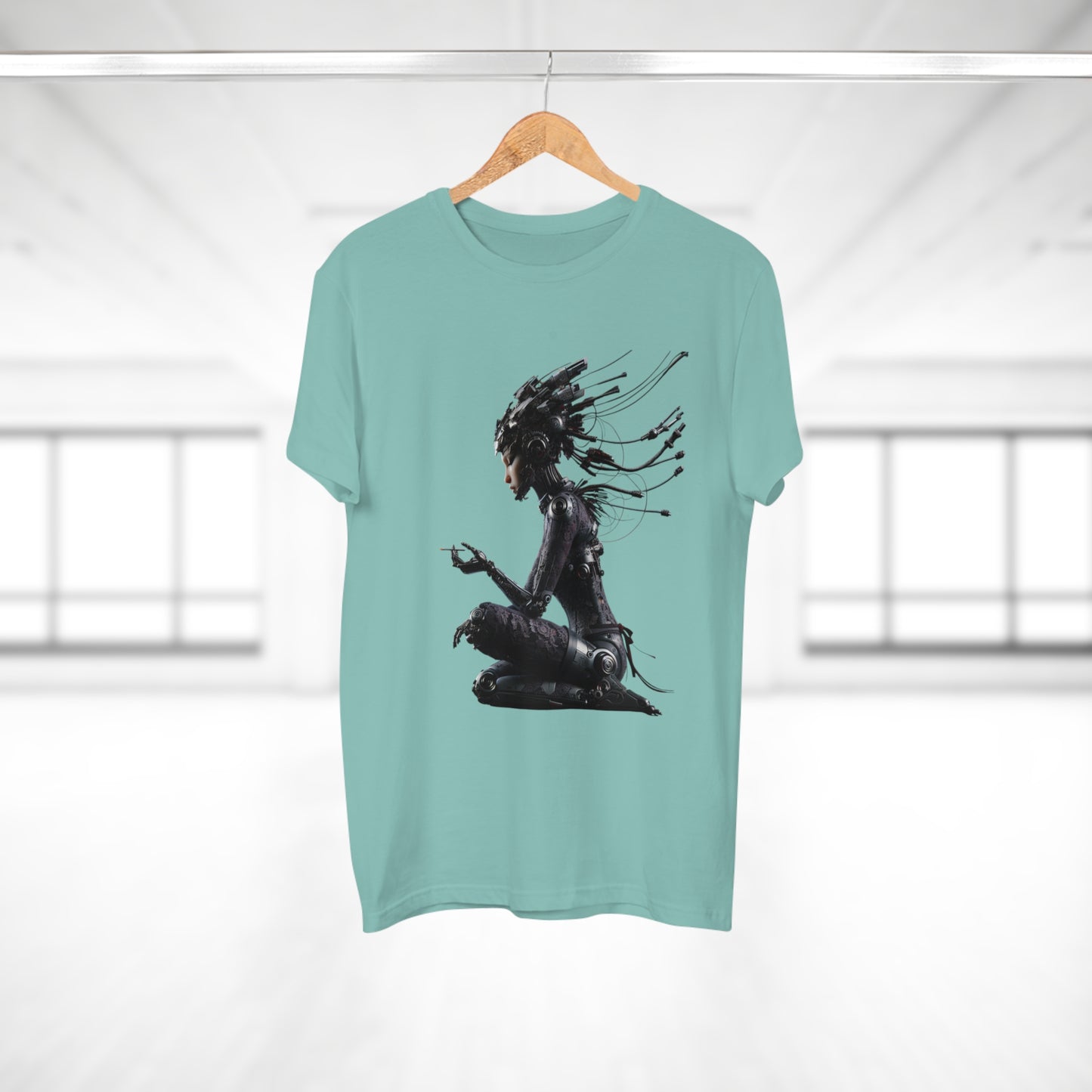 Futuristic Cyberpunk Unisex T-Shirt - Unique Graphic Tee