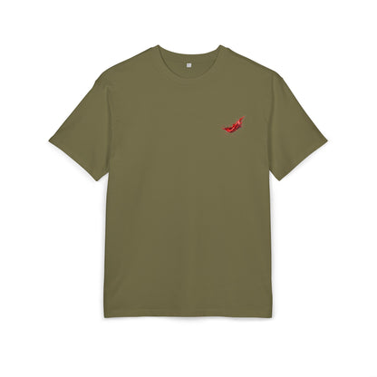 D'Stopian Oversized Unisex Tee - Edgy Graphic Art Tee for Urban Creatives