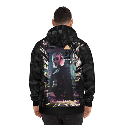 Urban Camouflage Fashion Hoodie, Streetwear, Genre: Casual, Activewear, Unisex Gift, Graphic Hoodie