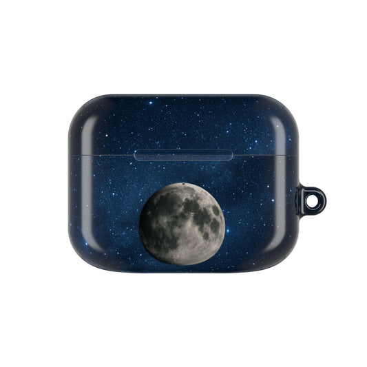 Celestial AirPod Cases, Cute Designs for Music Lovers, Night Sky Accessories, Unique Gifts for Her, Stylish Tech Covers