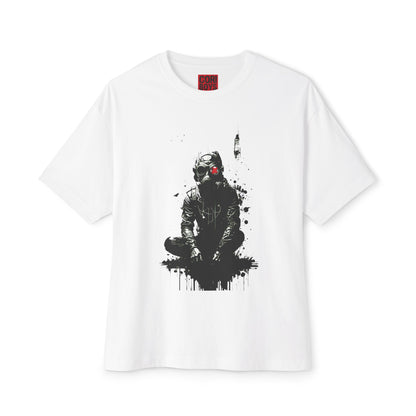 Street Art Graphic Tee for Casual Vibes, Unisex Oversized Boxy Tee, Cool Streetwear Top, Gift for Art Lovers, Perfect for Festivals, [...]