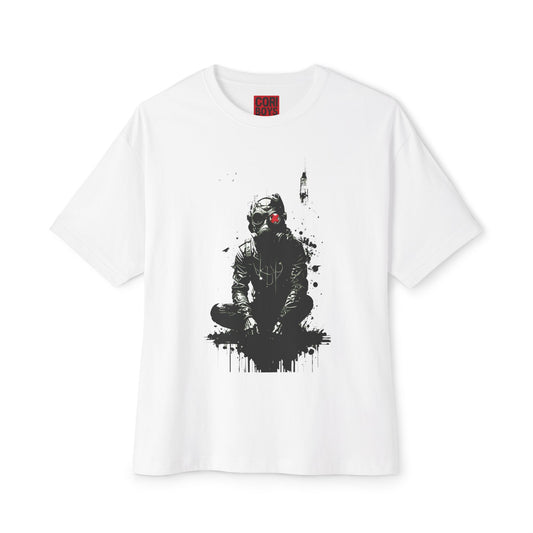 Street Art Graphic Tee for Casual Vibes, Unisex Oversized Boxy Tee, Cool Streetwear Top, Gift for Art Lovers, Perfect for Festivals, [...]
