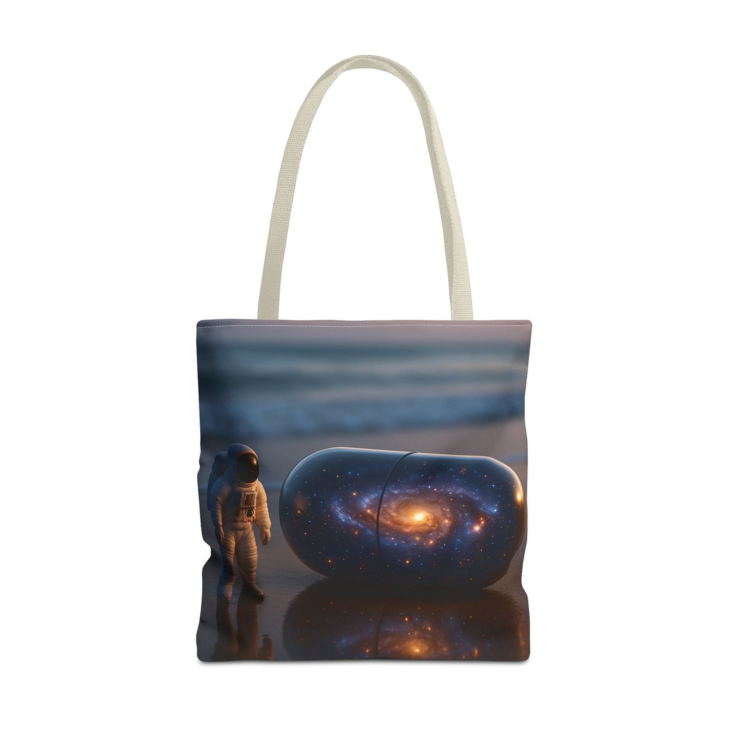 Galactic Dreams Tote Bag | Cosmic Space Design | Perfect for Astronaut Lovers, Gifts, Beach, Travel, Everyday Use