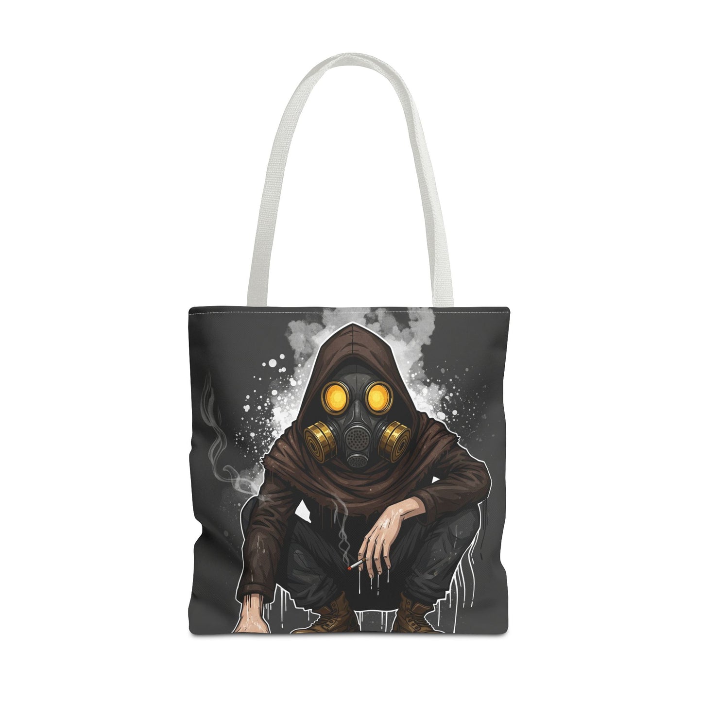 Urban Adventure Tote Bag, Eco-Friendly Canvas Bag, Street Art Style, Unique Gift for Backpackers, Festival Essential, Everyday Use