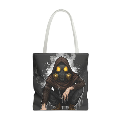 Urban Adventure Tote Bag, Eco-Friendly Canvas Bag, Street Art Style, Unique Gift for Backpackers, Festival Essential, Everyday Use