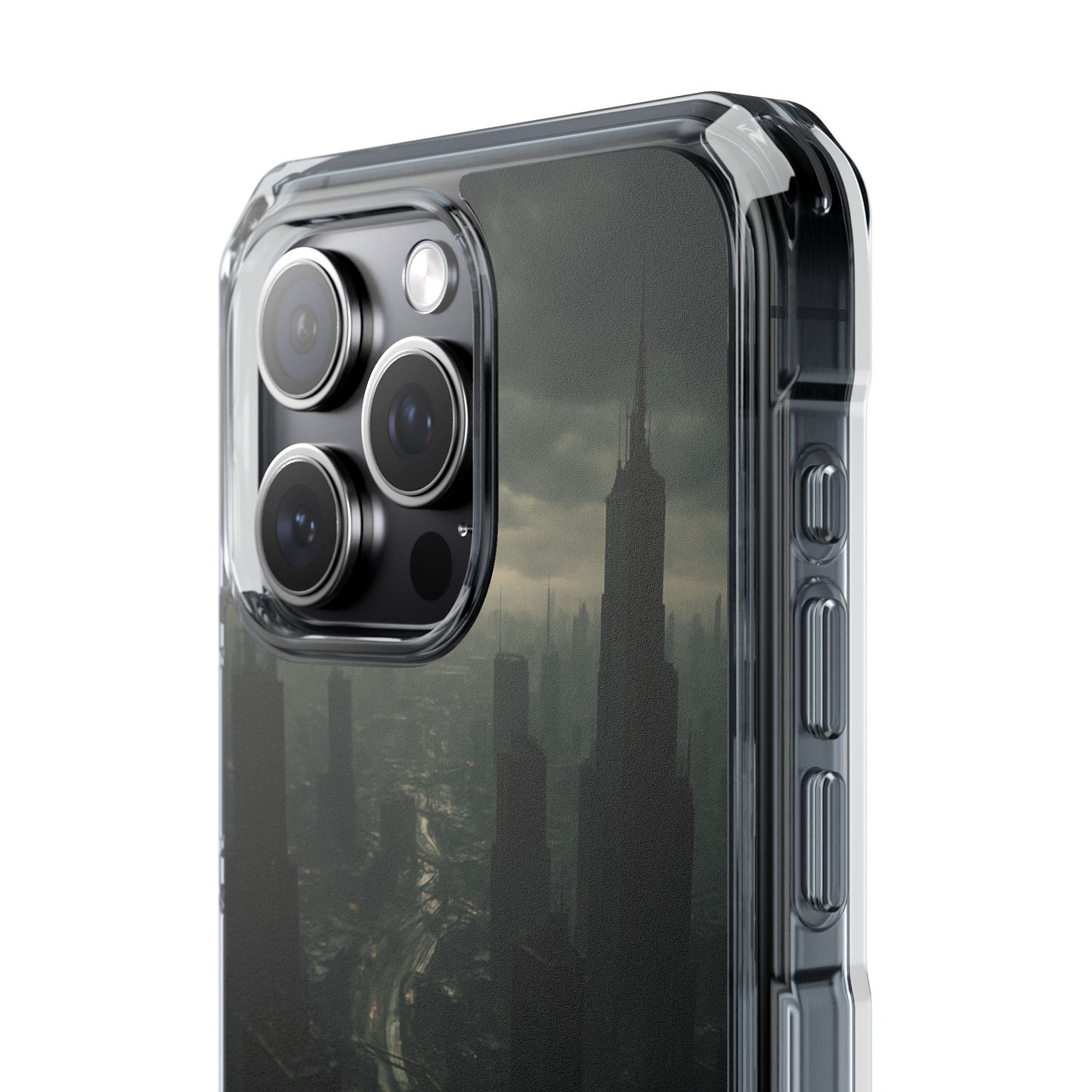 Magnetic Clear Impact Cases for a Stylish and Protective Phone Add a Futuristic Touch, Gift for Tech Lovers, Birthday or Holiday Present