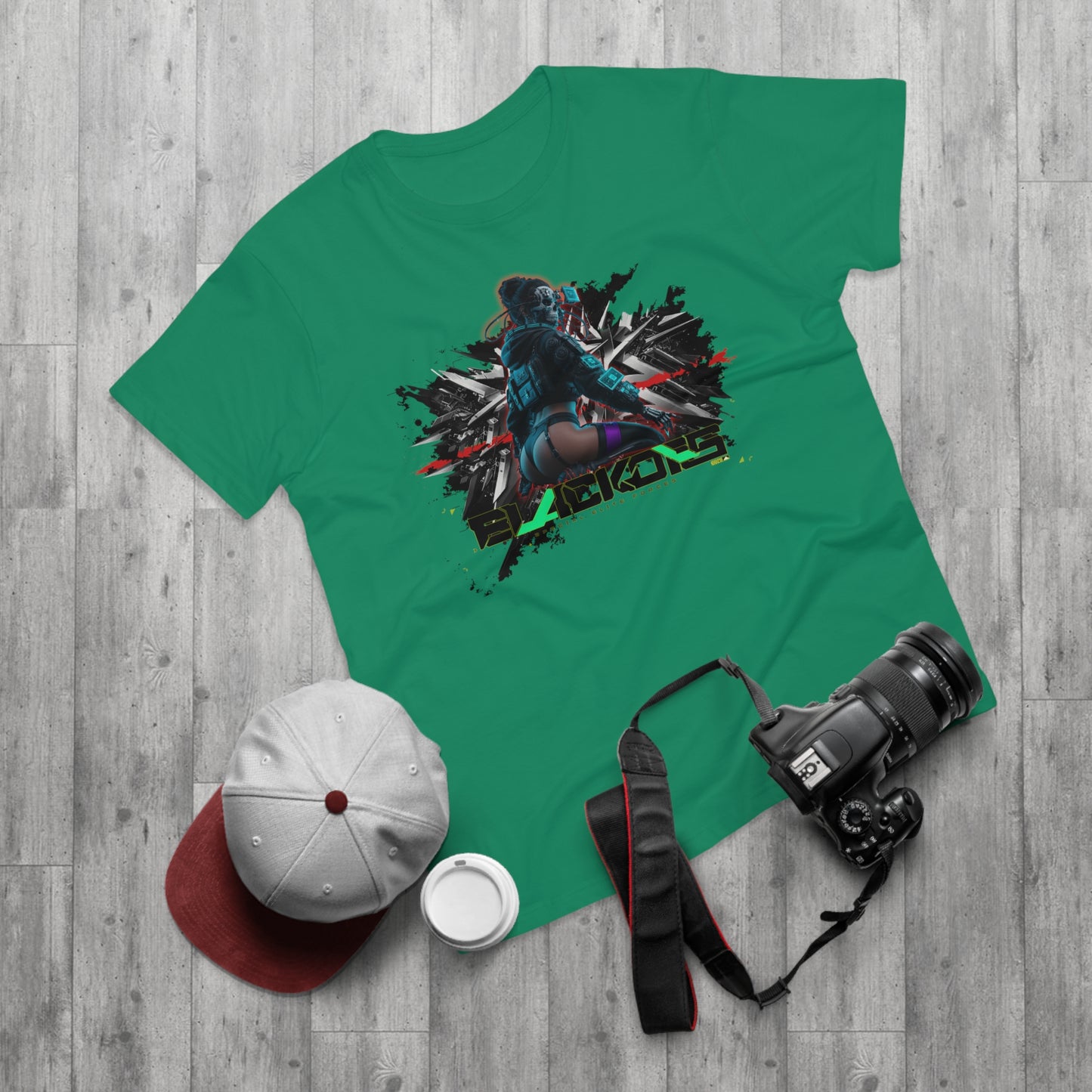Urban Gamer Men's T-Shirt, Graphic Tee for Gamers, Streetwear, Cool Casual Wear, Perfect for Gaming Events, Birthday Gift