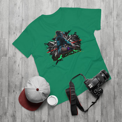 Urban Gamer Men's T-Shirt, Graphic Tee for Gamers, Streetwear, Cool Casual Wear, Perfect for Gaming Events, Birthday Gift