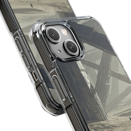 Magnetic Clear Impact Cases - Aesthetic Phone Protection, Unique Gift for Tech Lovers, Sleek Design for Minimalists
