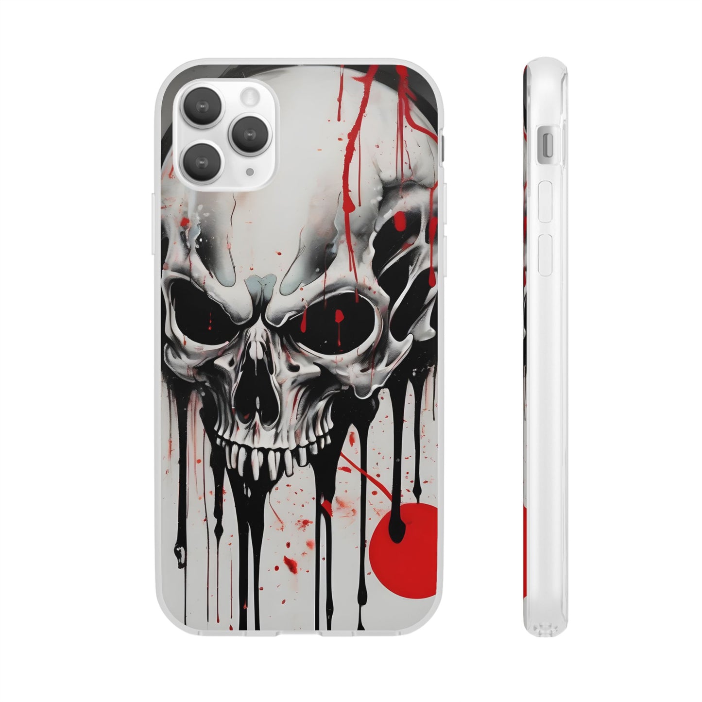 Flexi Smartphone Case - Skull Collection