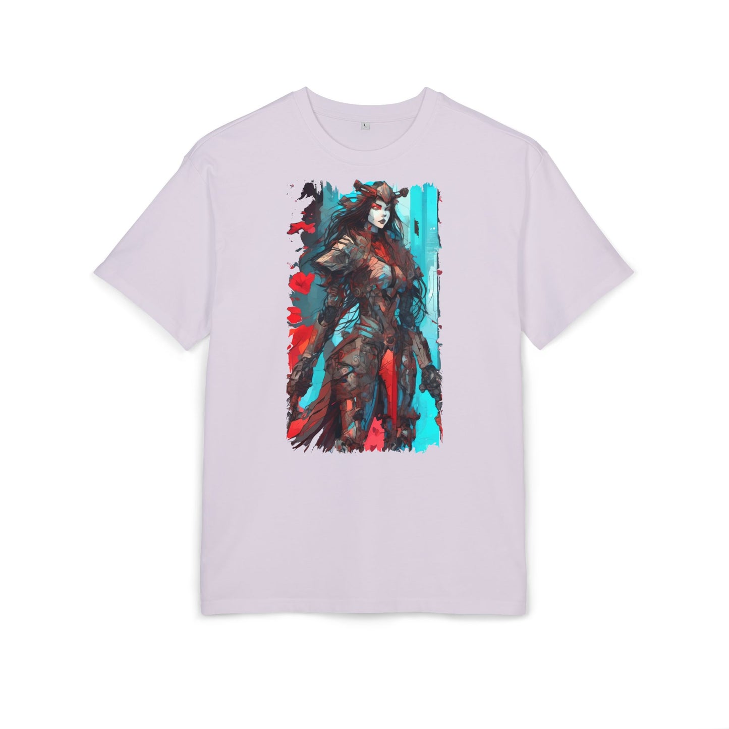 Stylish Graphic Oversize Tee with Fantasy Art, Unisex Casual Shirt, Anime Inspired Tee, Unique Gift for Gamers, Comfortable Everyday Wear