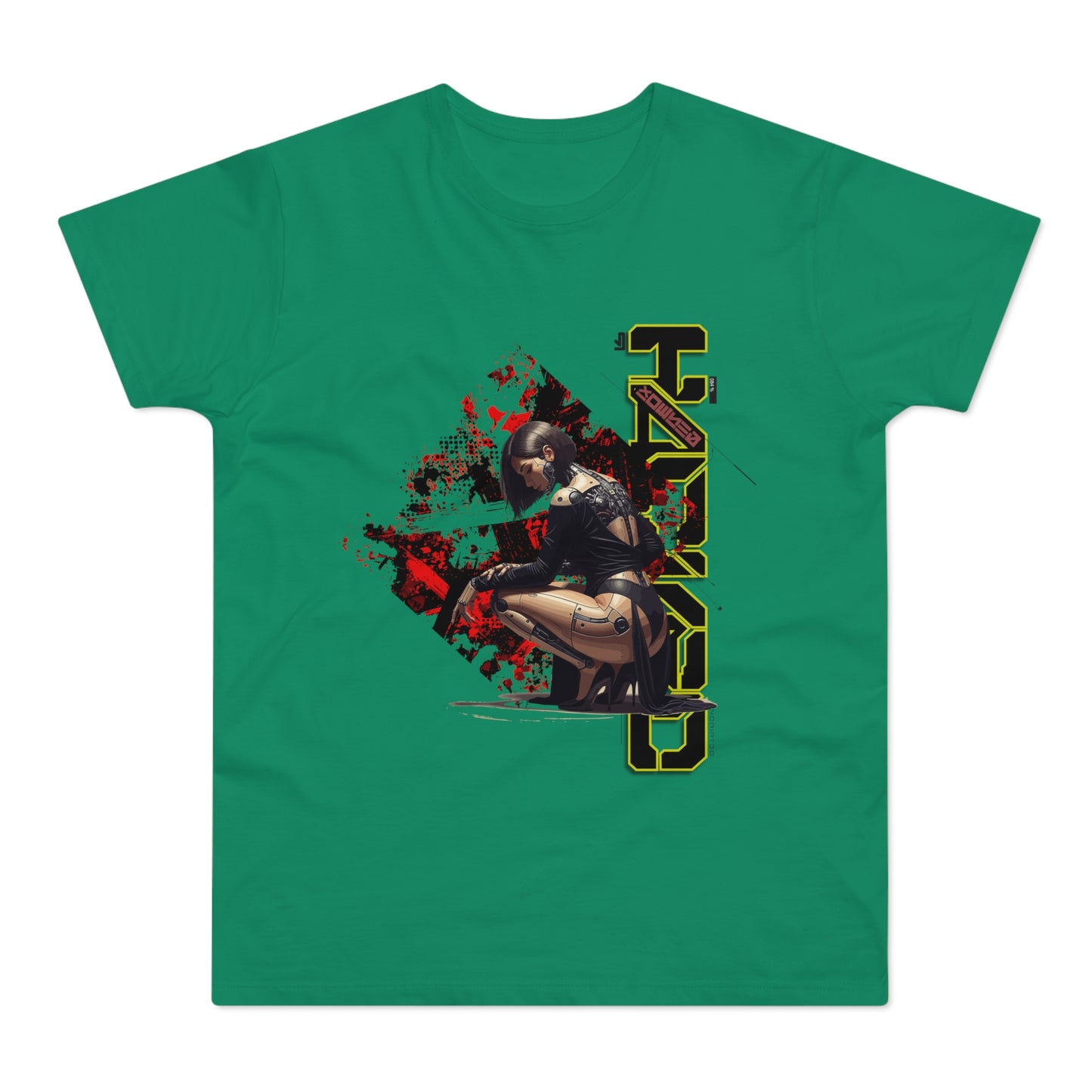 Stylish Unisex T-Shirt with Bold Graphic Design, Cool Casual Wear, Gift for Gamers, Graphic Tee, Everyday Fashion