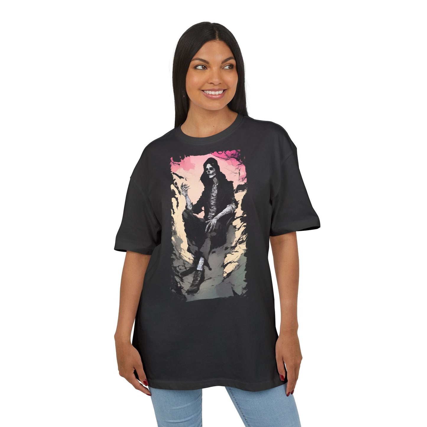 Stylish Oversized Graphic Tee - Perfect for Casual Wear, Festivals, Gifts, Streetwear, and Everyday Comfort