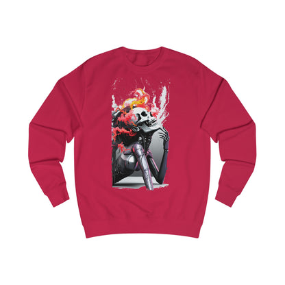 Artistic Skull Sweatshirt for Creative Souls, Unisex Sweatshirt, Graphic Sweatshirt, Unique Gift for Art Lovers, Casual Wear, [...]