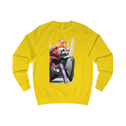 Artistic Skull Sweatshirt for Creative Souls, Unisex Sweatshirt, Graphic Sweatshirt, Unique Gift for Art Lovers, Casual Wear, [...]