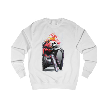 Artistic Skull Sweatshirt for Creative Souls, Unisex Sweatshirt, Graphic Sweatshirt, Unique Gift for Art Lovers, Casual Wear, [...]