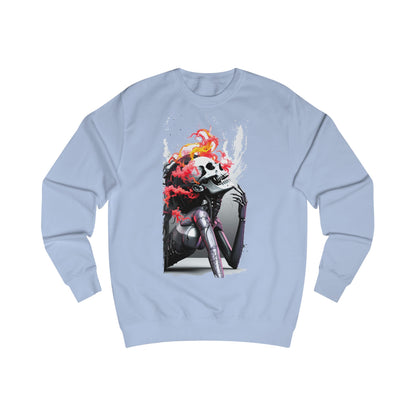 Artistic Skull Sweatshirt for Creative Souls, Unisex Sweatshirt, Graphic Sweatshirt, Unique Gift for Art Lovers, Casual Wear, [...]