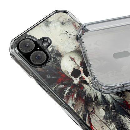 Gothic Skull Phone Case, Unique iPhone Cover, Edgy Smartphone Protector, Halloween Gift, Alternative Accessories
