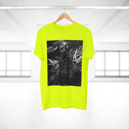 Urban Cyberpunk Unisex T-Shirt - Edgy Graphic Tee with Futuristic Design