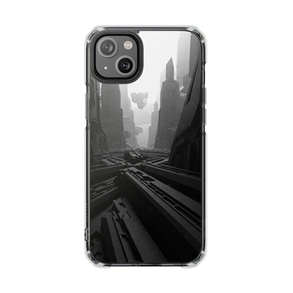 Protective Phone Case, Modern Clear Impact Case, Sleek Smartphone Cover, Abstract Phone Accessory, Custom Phone Case for Men and Women