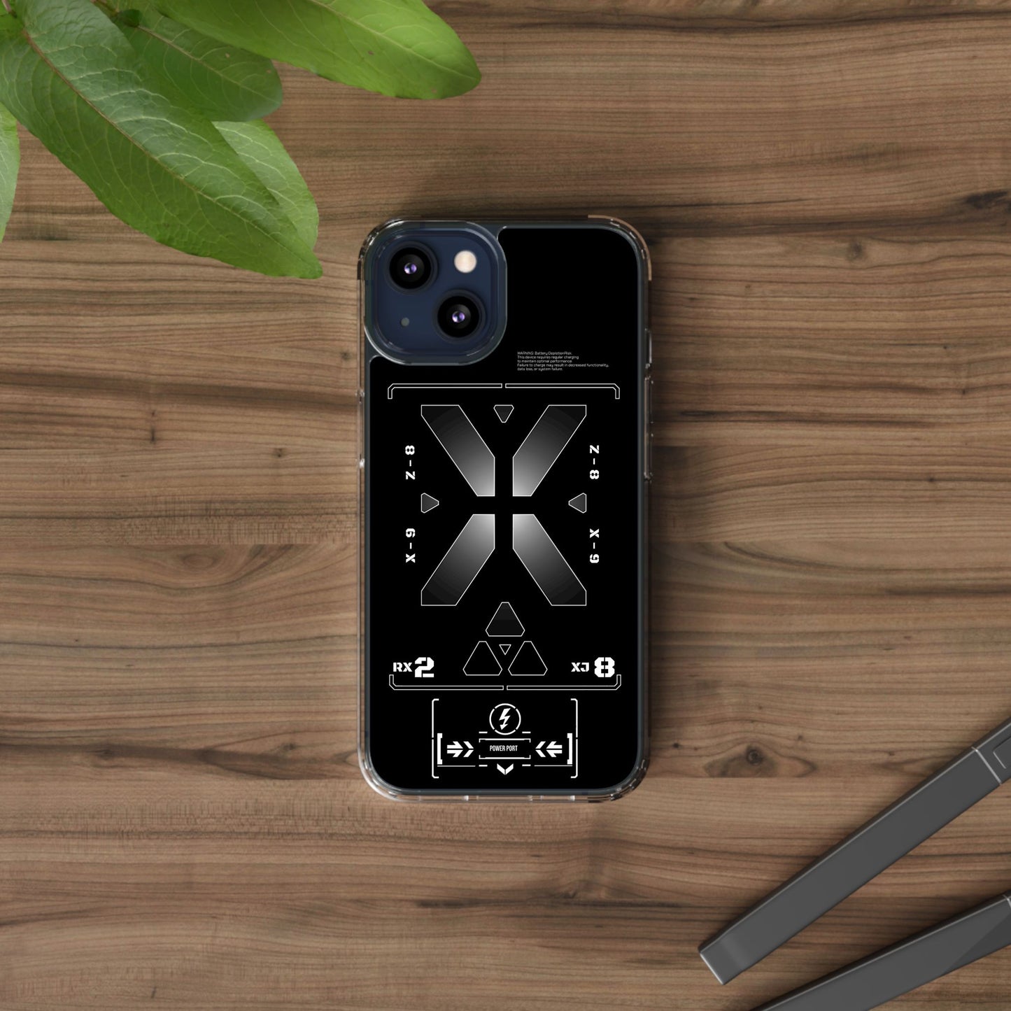 Phone Case - Cyber Edgy Design