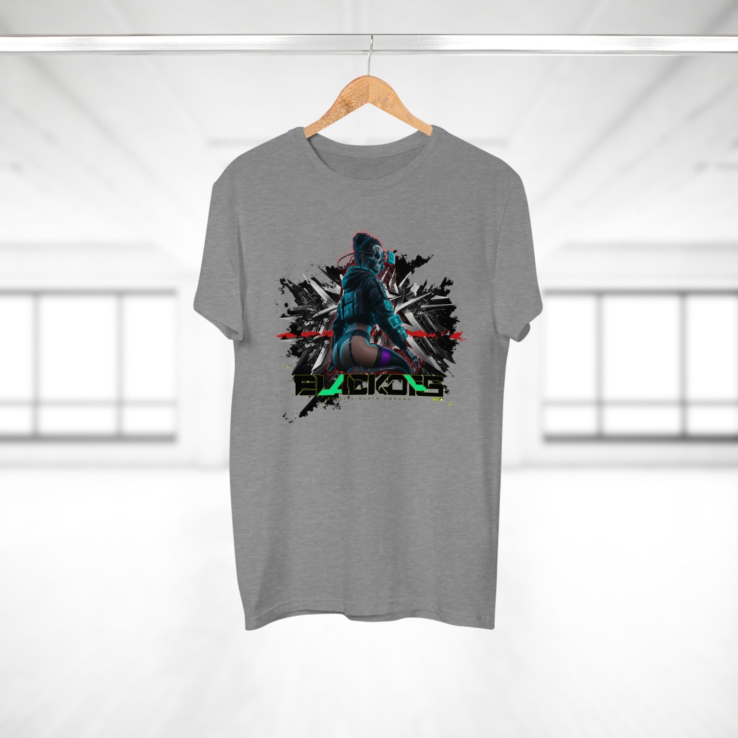 Urban Gamer Men's T-Shirt, Graphic Tee for Gamers, Streetwear, Cool Casual Wear, Perfect for Gaming Events, Birthday Gift