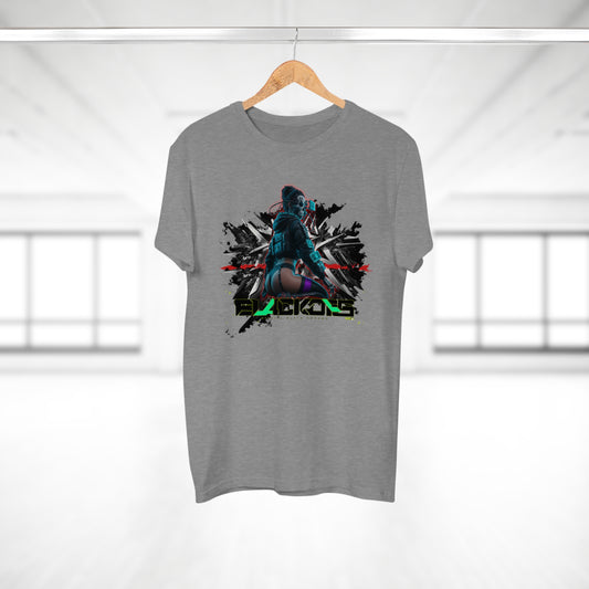 Urban Gamer Men's T-Shirt, Graphic Tee for Gamers, Streetwear, Cool Casual Wear, Perfect for Gaming Events, Birthday Gift