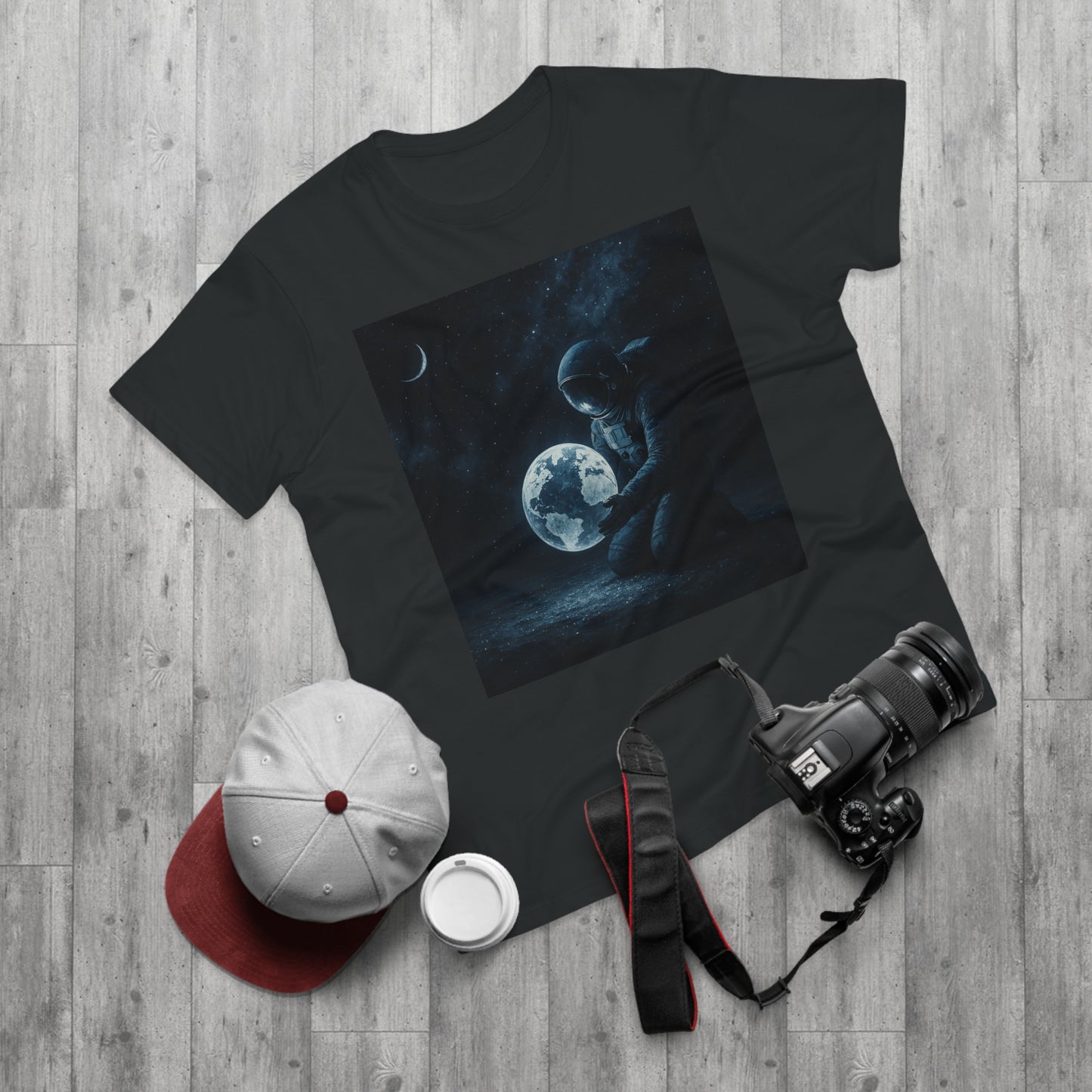 Cosmic Astronaut T-Shirt, Space T-shirt, Unisex Graphic Tee, Astronomy Apparel, Out of This World Gift, Gift for Space Lovers