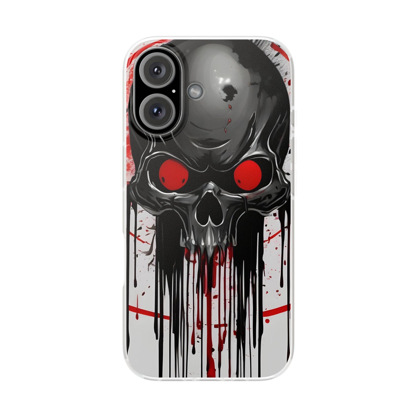 Flexi Smartphone Case - Skull Collection