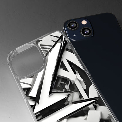 Phone Case, Abstract Futuristic Design