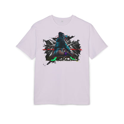 Stylish Graphic Oversize Tee, Unisex Tee, Streetwear, Casual Wear, Gift for Gamers, Trendy T-Shirt, Everyday Style