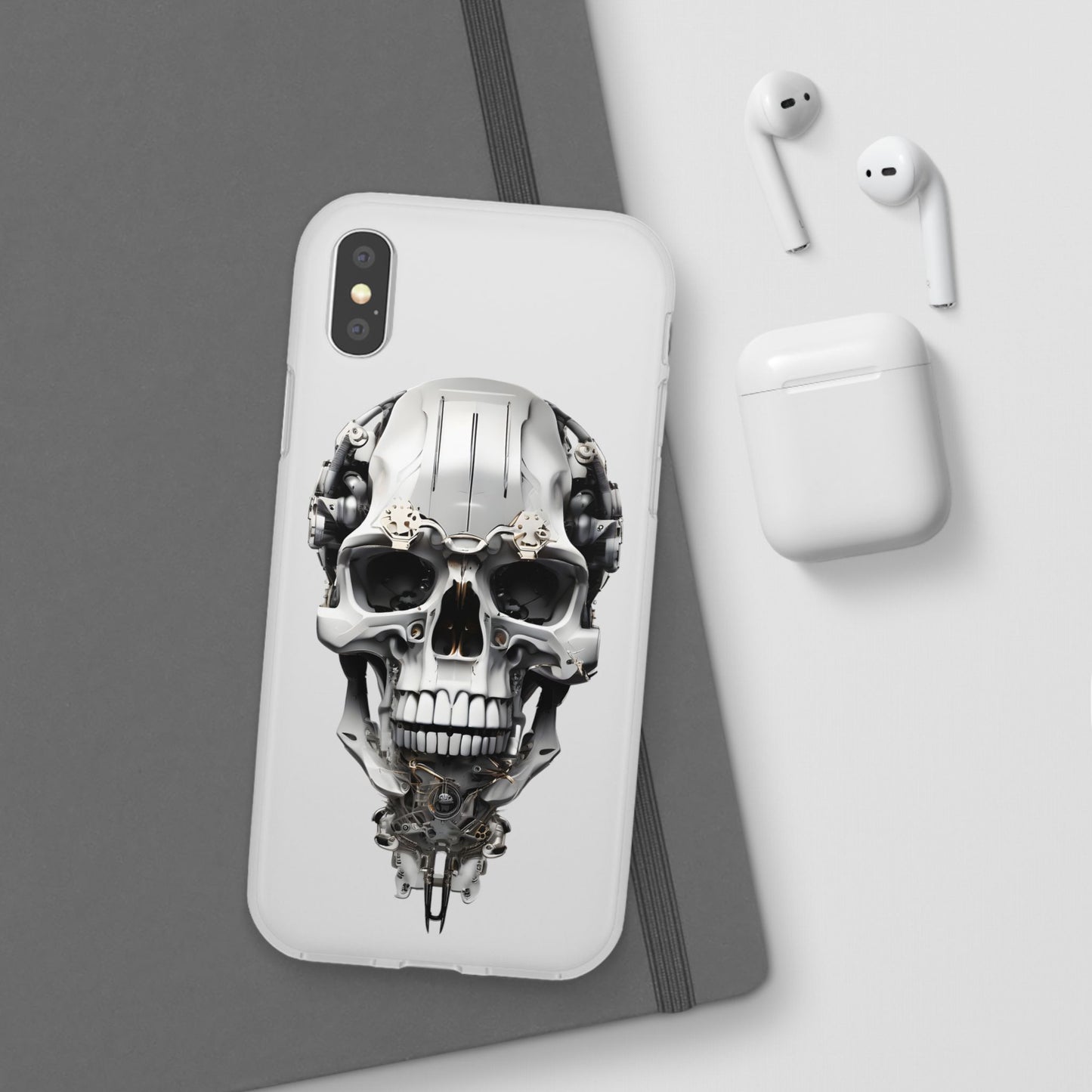 Flexi Smartphone Case - Skull Collection