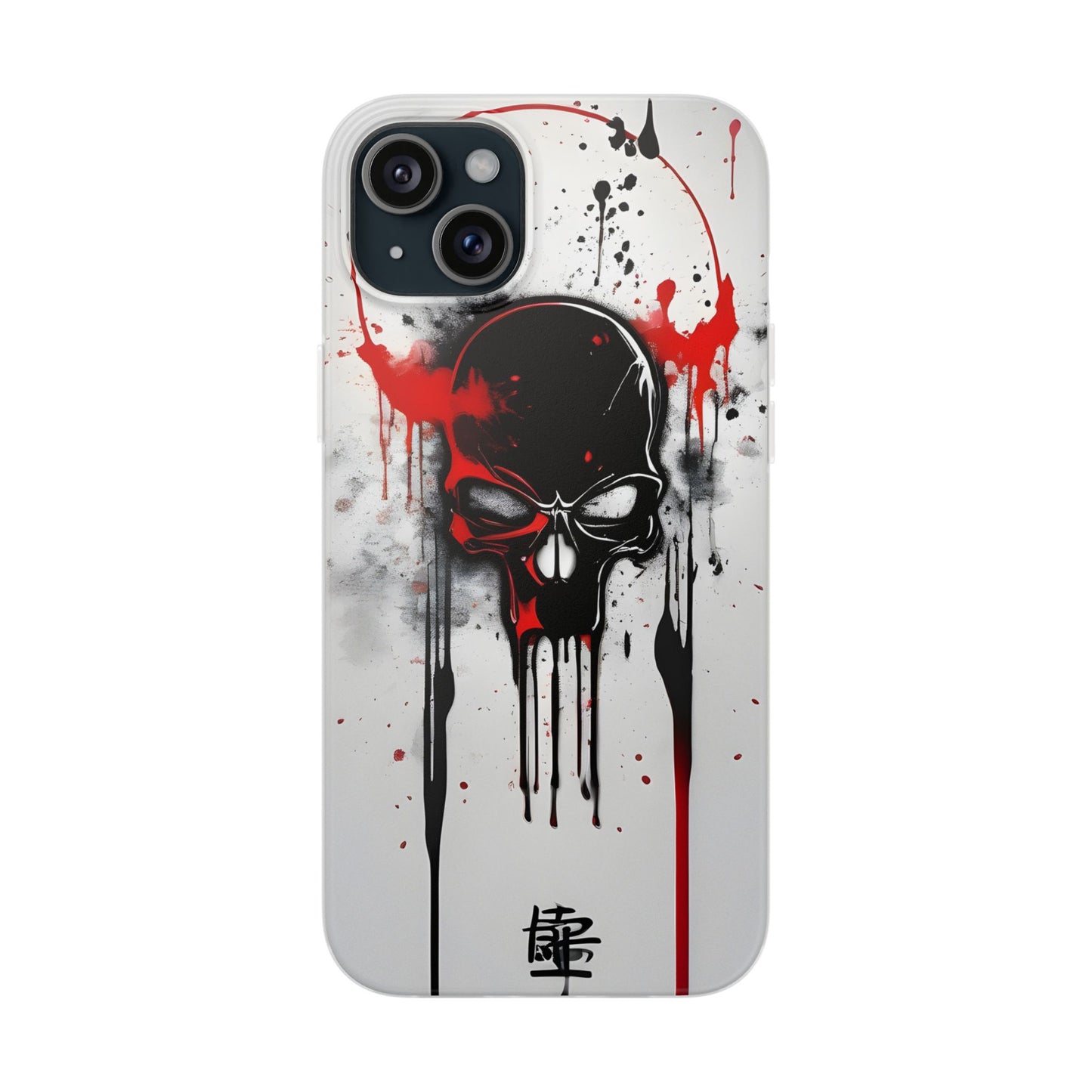 Flexi Smartphone Case - Skull Collection