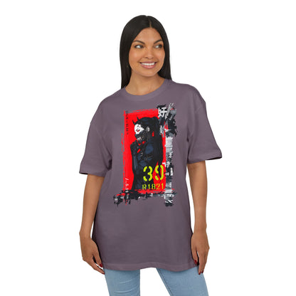 Artistic Oversize Tee featuring Bold Graphic Design, Unisex Heavyweight T-Shirt