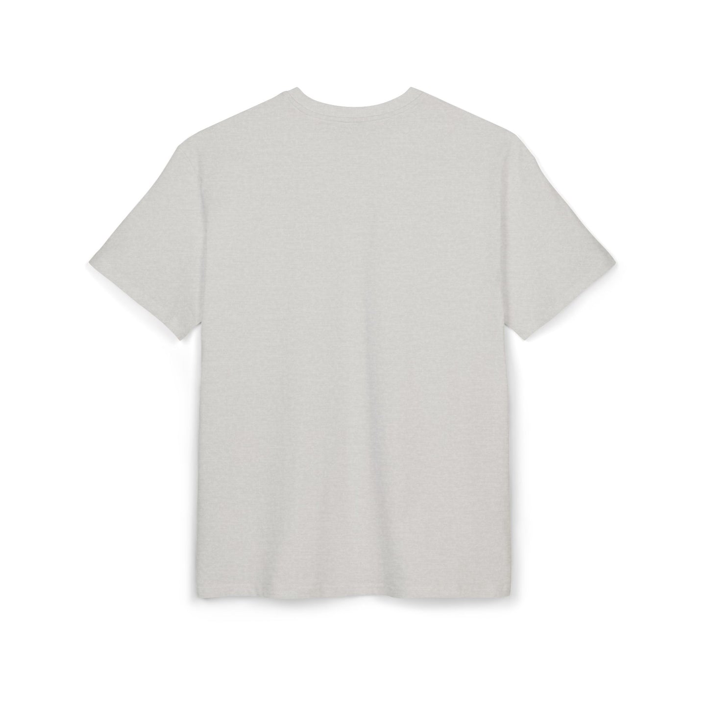 Stylish Unisex Heavy Oversize Tee with Artistic Graphic - Horror Design