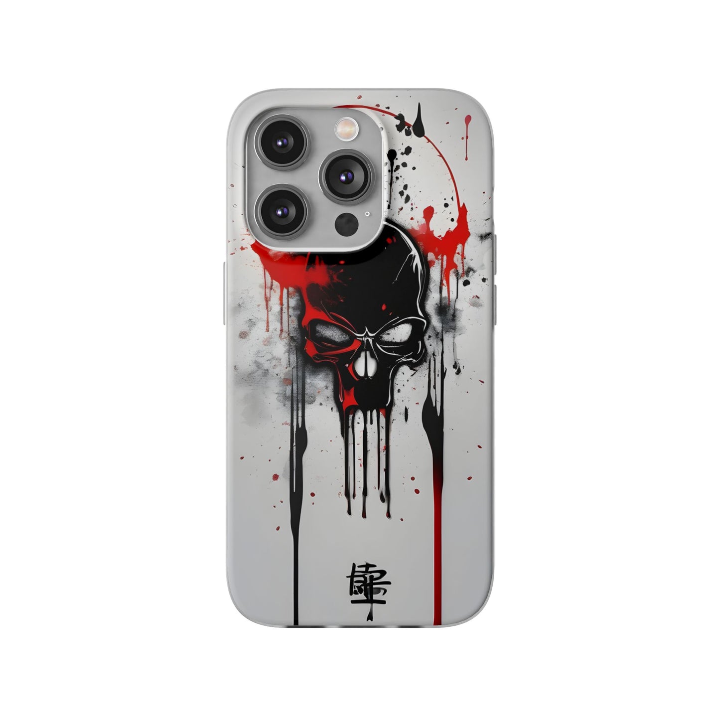 Flexi Smartphone Case - Skull Collection