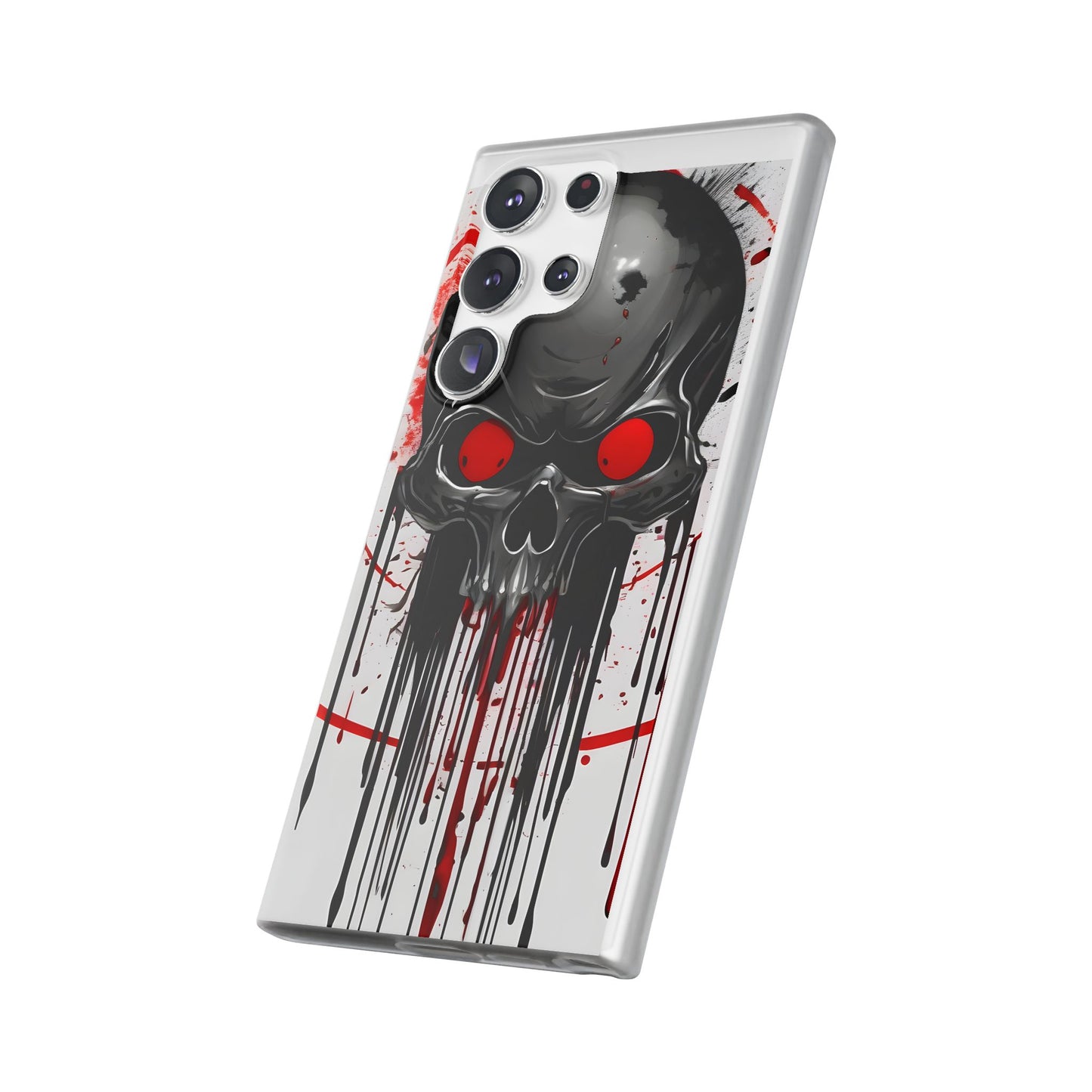Flexi Smartphone Case - Skull Collection