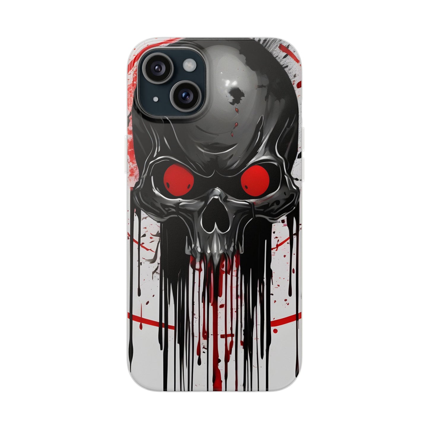 Flexi Smartphone Case - Skull Collection