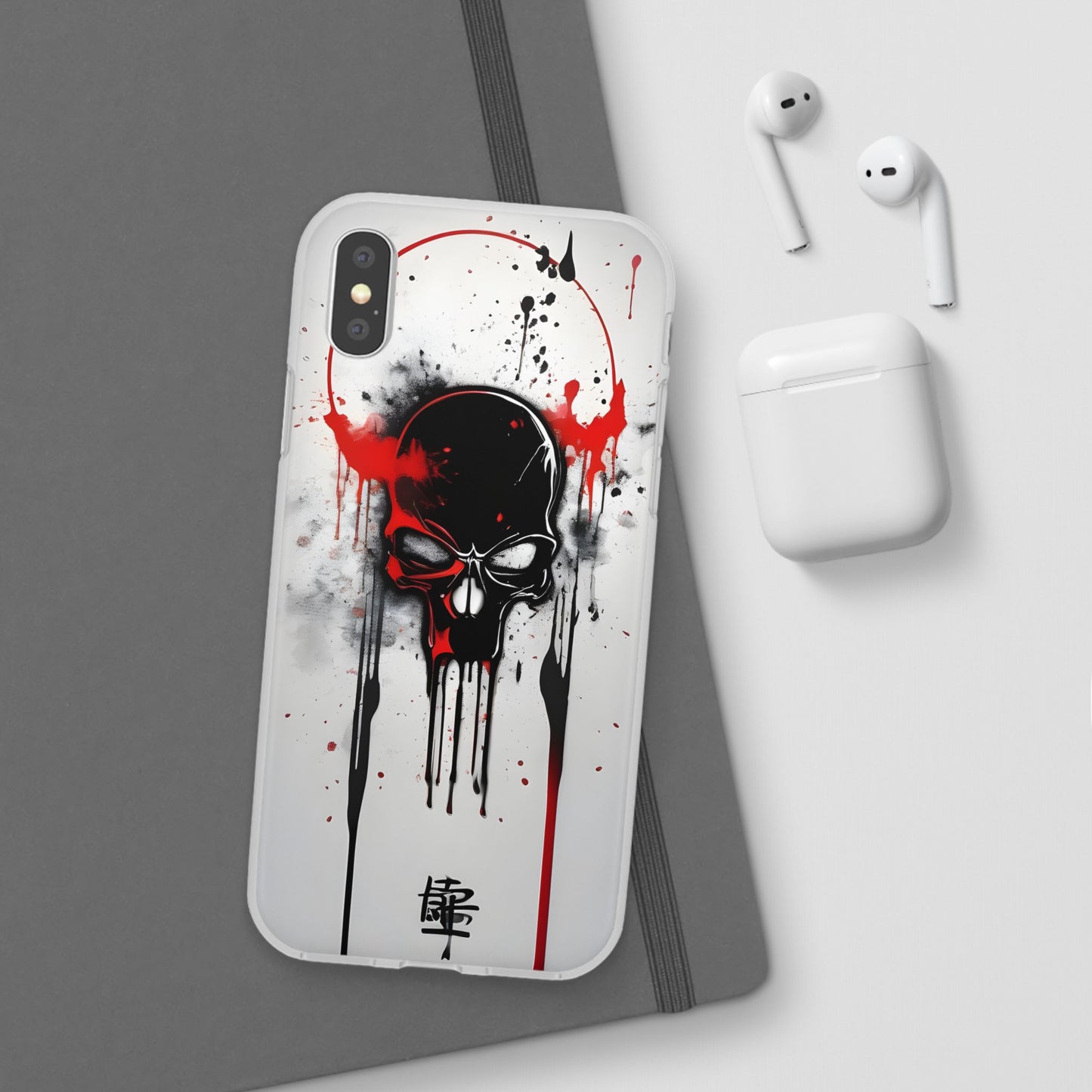 Flexi Smartphone Case - Skull Collection