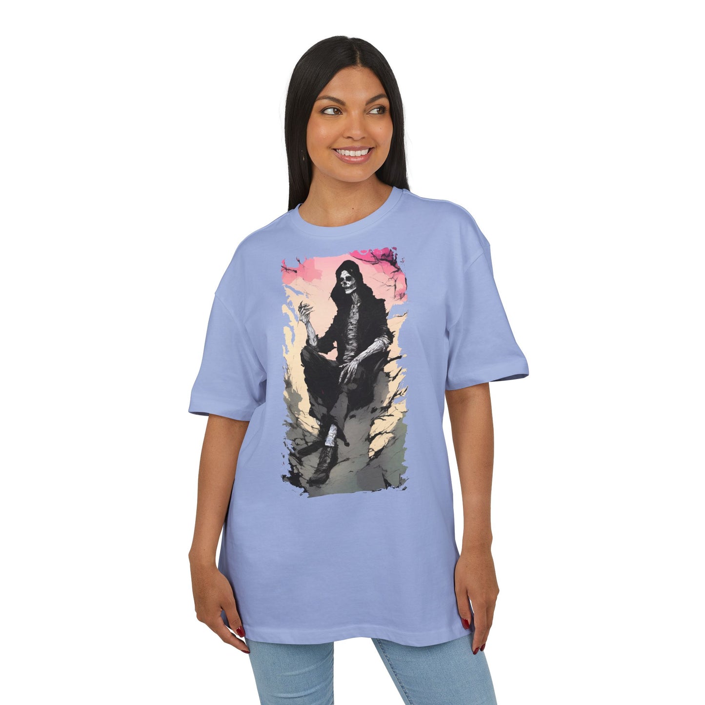 Stylish Oversized Graphic Tee - Perfect for Casual Wear, Festivals, Gifts, Streetwear, and Everyday Comfort