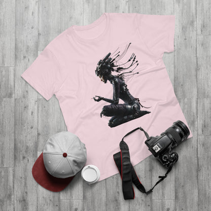Futuristic Cyberpunk Unisex T-Shirt - Unique Graphic Tee