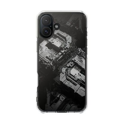 Stylish Magnetic Clear Impact Cases for iPhone, Heavy-Duty Protection, Customized Cases, Tech Lover Gift, Trendy Phone Accessories