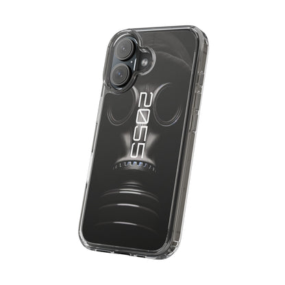 Phone Case Dystopian Gas Mask Design