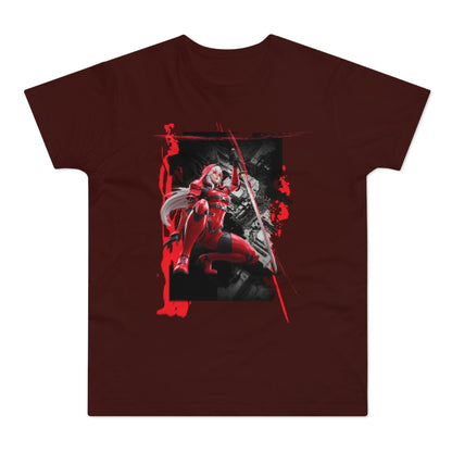 Unisex Graphic T-Shirt with Action Hero Design, Anime Tees, Casual Wear, Gifts for Gamers, Comic Fans, Birthdays
