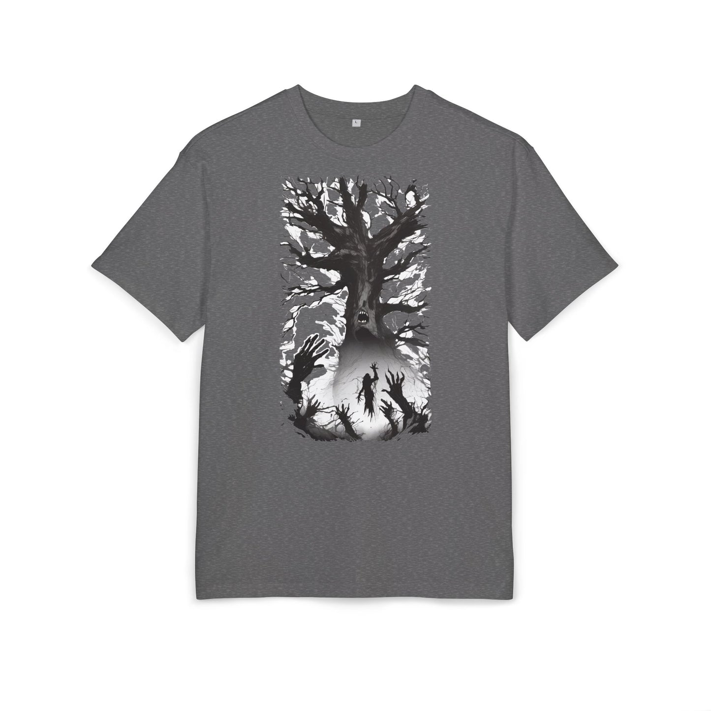 Mystical Tree Oversized Tee - Unisex Heavyweight Shirt, Nature-Inspired Fashion, Gift for Nature Lovers, Outdoor Adventure Wear, Boho [...]