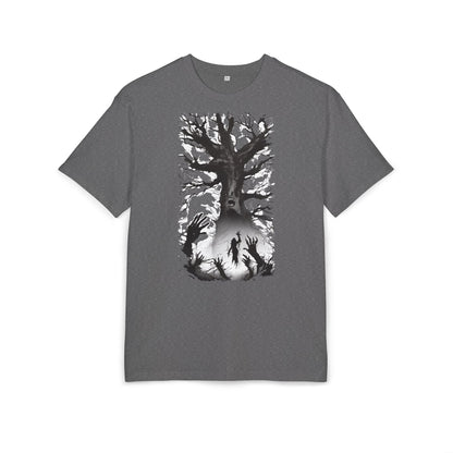 Mystical Tree Oversized Tee - Unisex Heavyweight Shirt, Nature-Inspired Fashion, Gift for Nature Lovers, Outdoor Adventure Wear, Boho [...]