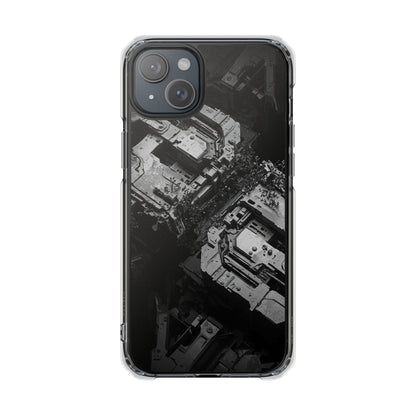 Stylish Magnetic Clear Impact Cases for iPhone, Heavy-Duty Protection, Customized Cases, Tech Lover Gift, Trendy Phone Accessories