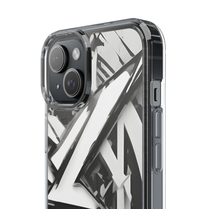 Phone Case, Abstract Futuristic Design