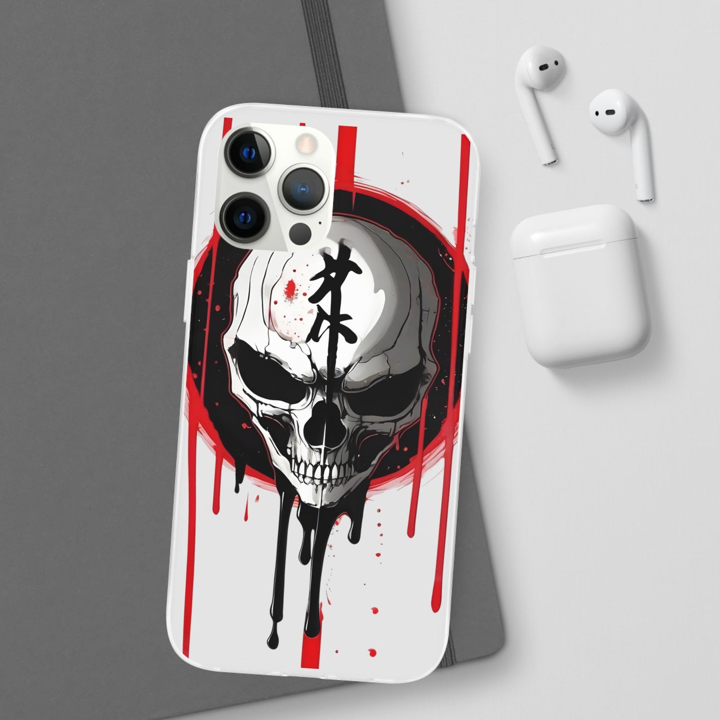 Flexi Smartphone Case - Skull Collection